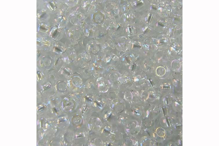 Бісер Preciosa 58205 №10 прозорий райдуга райдуга 2,3 мм