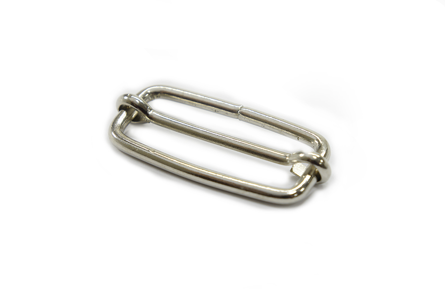 Пряжка-регулятор 41 мм нікель Castiglioni