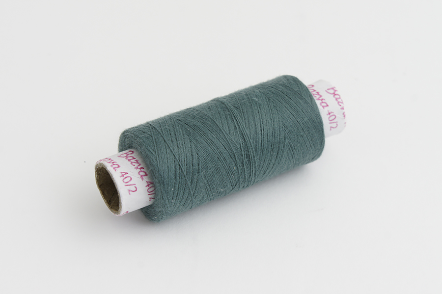 Нитки швейні №40/2 Barva поліестер 100% блакитний світлий 250 м 2080