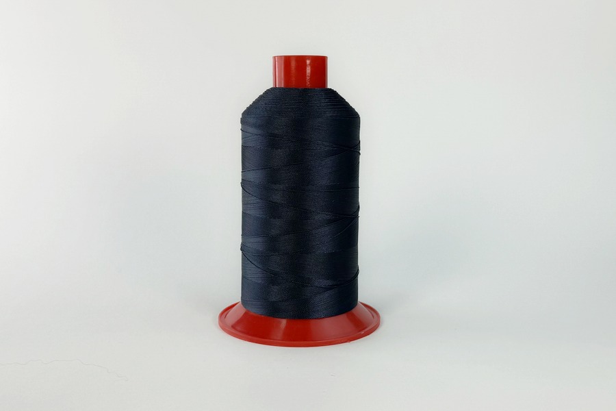 Нитки швейні №60 Barva високоміцні поліестер 100% синій темний 4000 м
