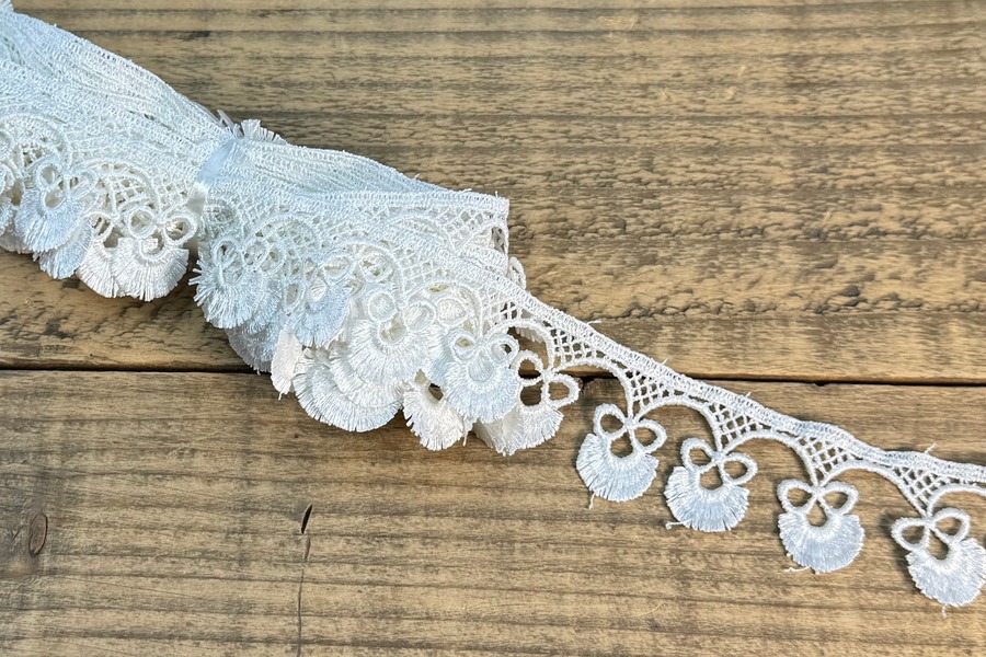 Мереживо гіпюр 40 мм SinemBro