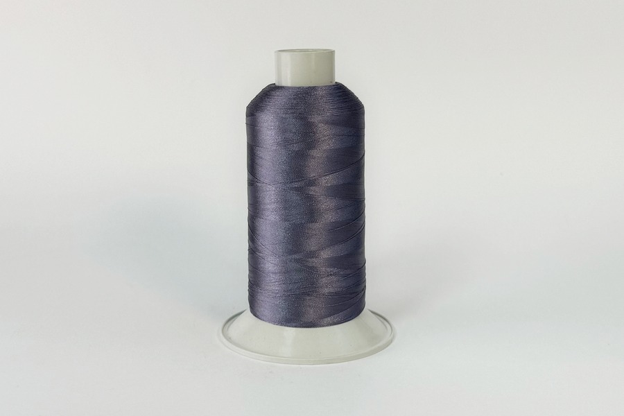  .Нитки "Барва" ПЕ вишивальнi 120D/2  |4: бузк.сірий |