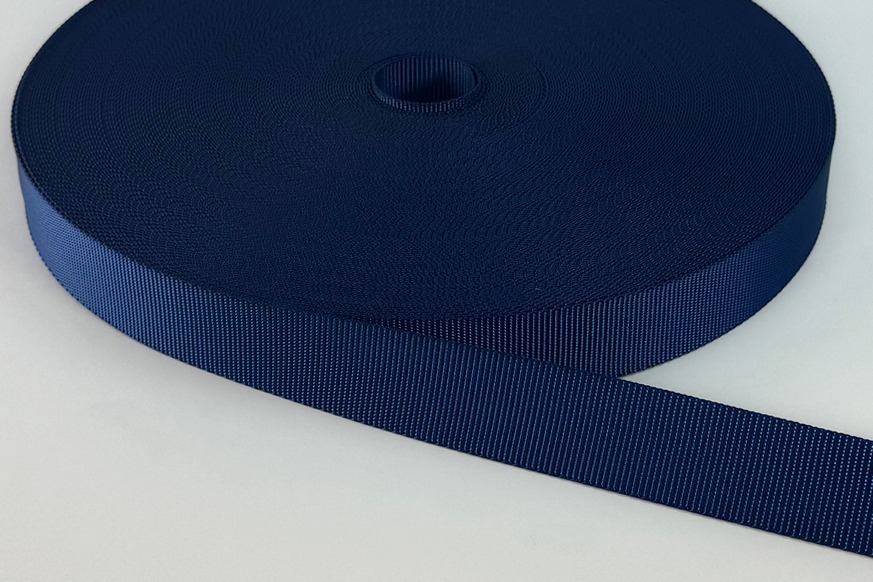 Стрічка 25 мм синій 9-763-0817