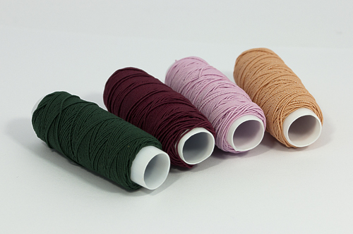 Нитки швейні MH еластичні поліестер 100% різнокольоровий