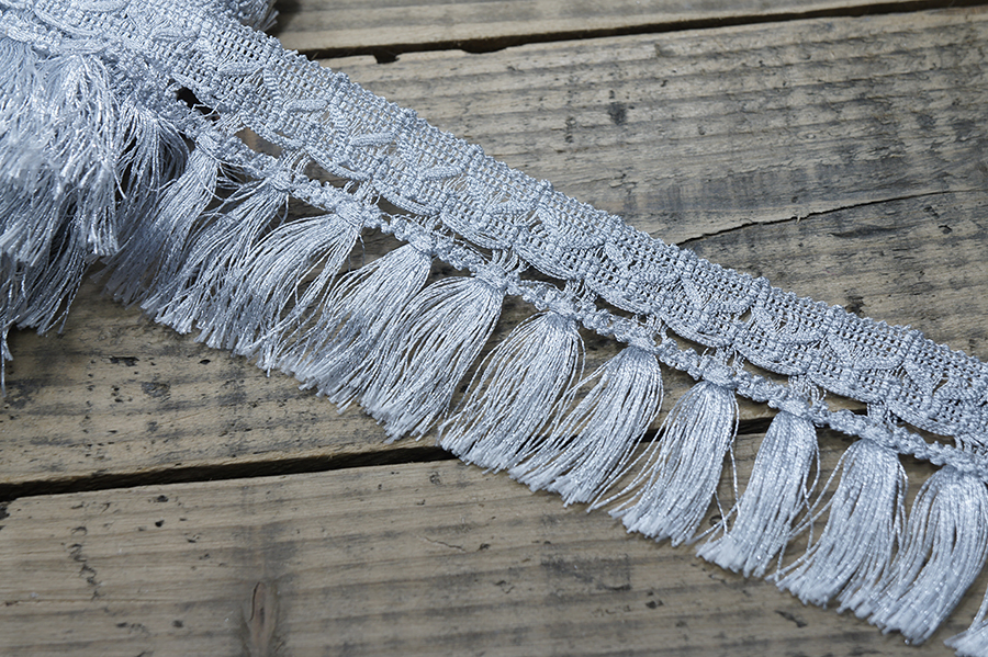 Бахрома 80 мм (люрекс) Royal Smart з китицями