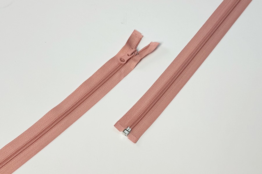 Блискавка MH Тип 5, 1 замок рожевий персиковий 70 см