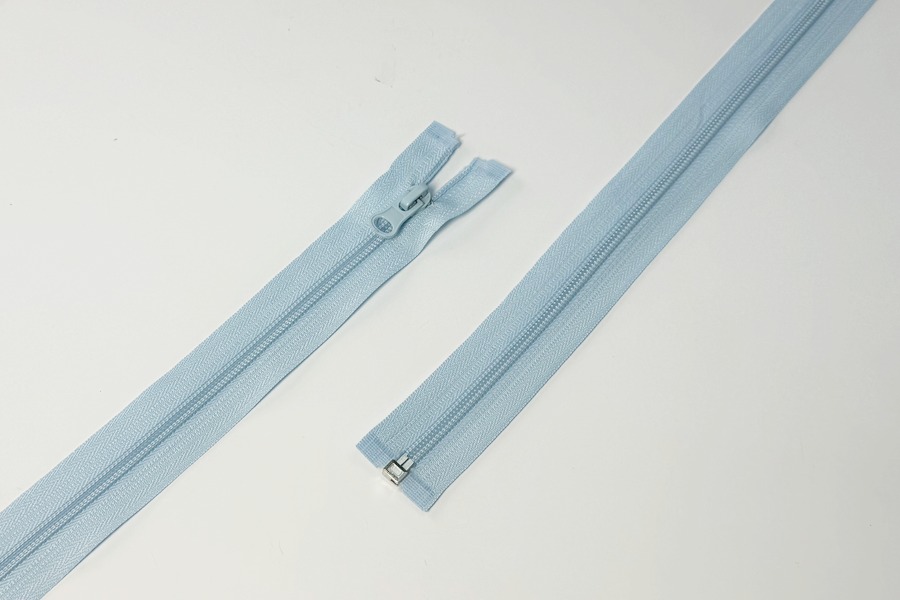 Блискавка MH Тип 5, 1 замок блакитний світлий 70 см 5NOE-070-0002-183