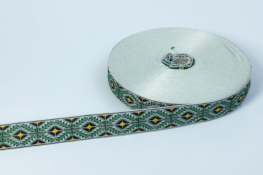 Тасьма 23 мм жовтий 2В165-3-1369/0246