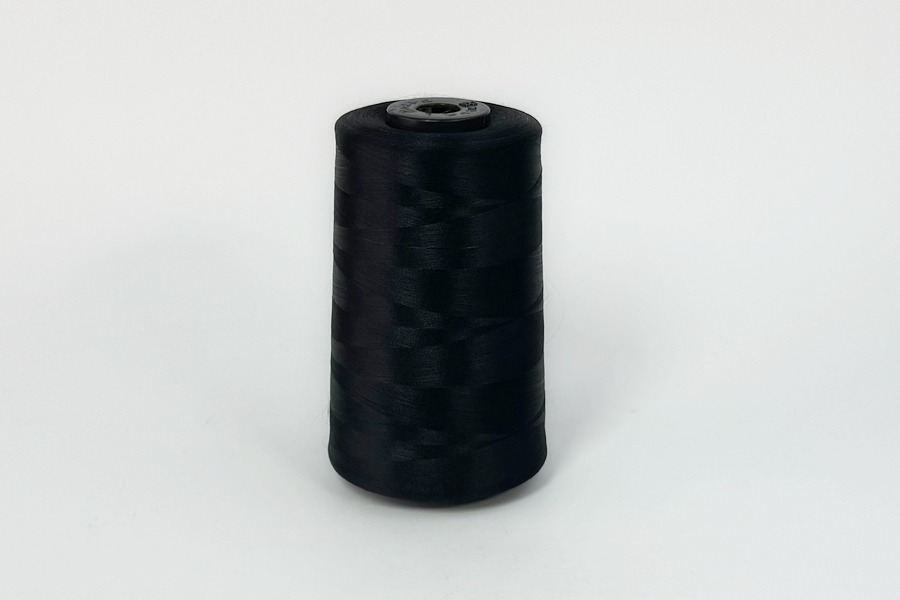 Нитки швейні 150D Barva чорний 7500 м