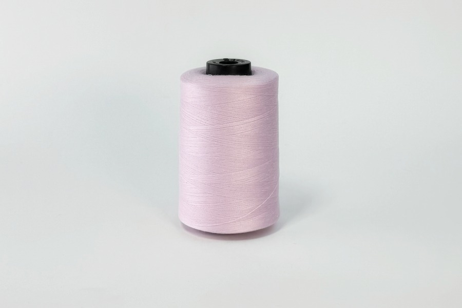 Нитки швейні №40/2 Barva штапельні поліестер 100% рожевий 5000 м 6083