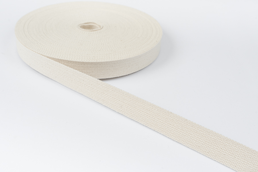 Стрічка 25 мм молочний ФХБ-25-0104