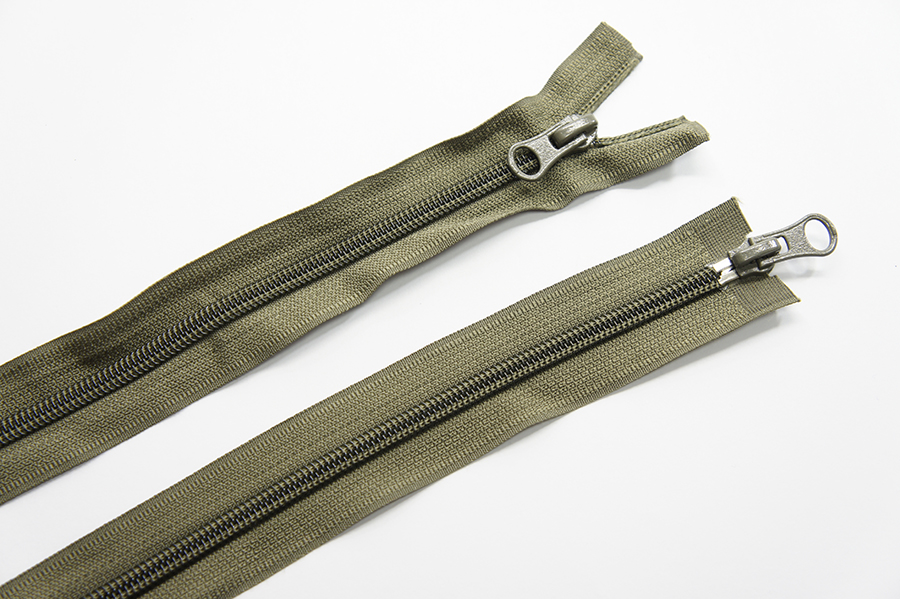 Блискавка MH Тип 5, 2 замка хакі 70 см 5NTO-070-0002-0242