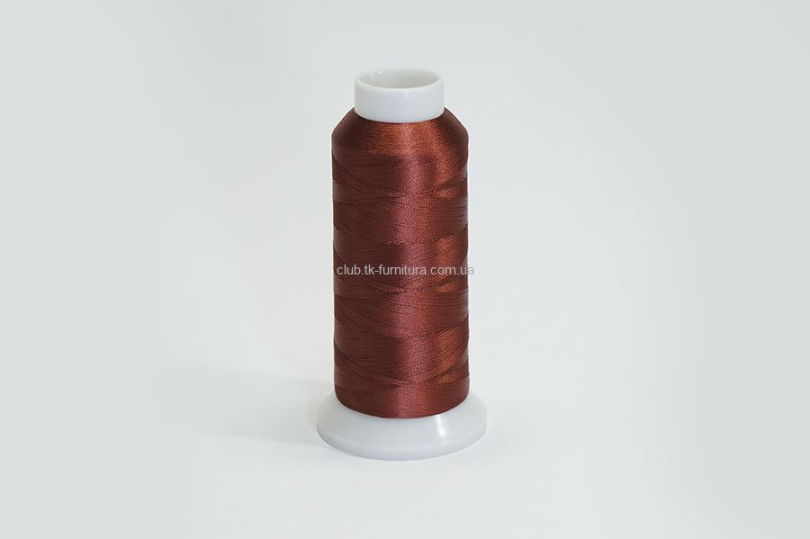 Нитки вишивальні MH 2742 м віскоза 100% бордовий коричневий 5555