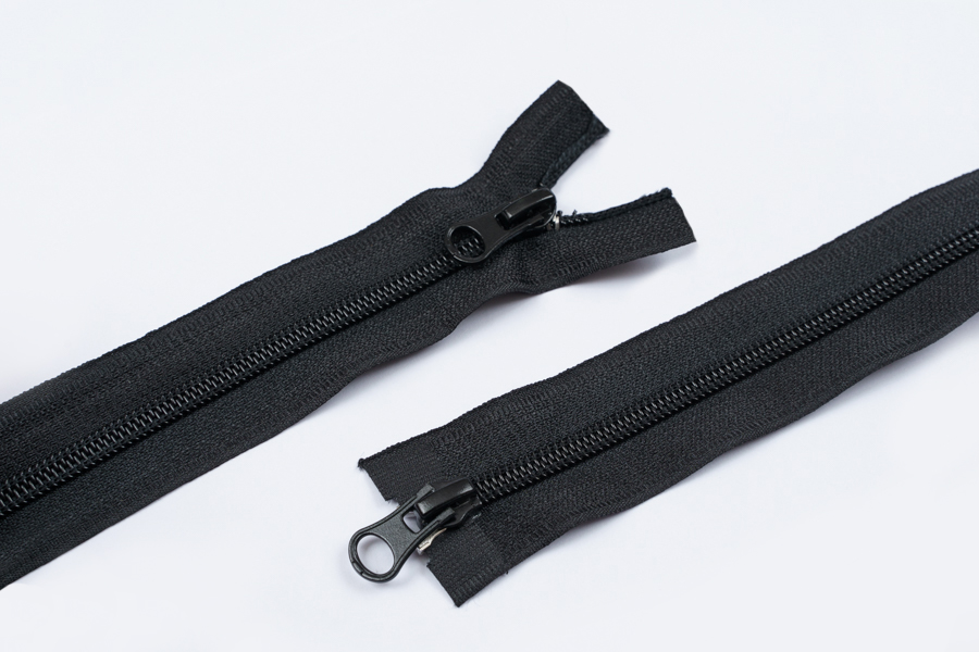 Блискавка MH Тип 5, 2 замка чорний 70 см 5NTO-070-0002-0580