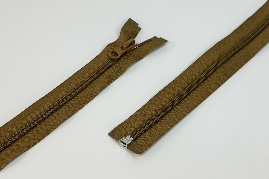 Блискавка Тип 8, 1 замок койот 70 см