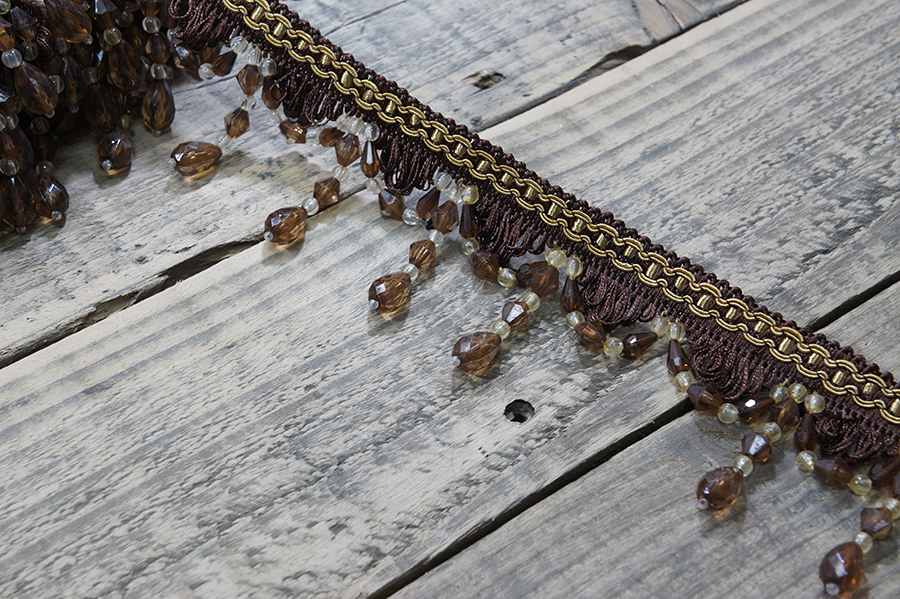 Бахрома 75 мм (стеклярус) MH