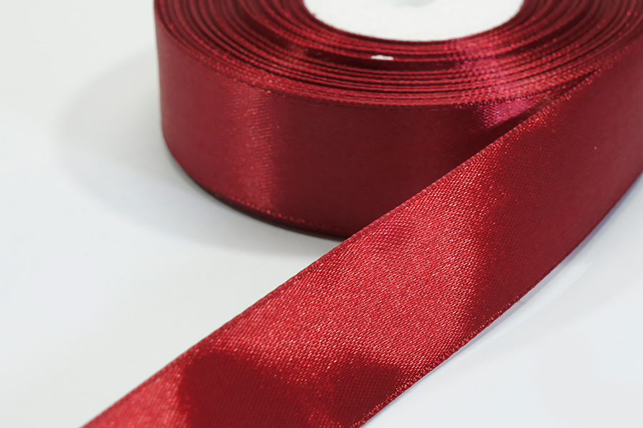 Стрічка 24 мм MH бордовий