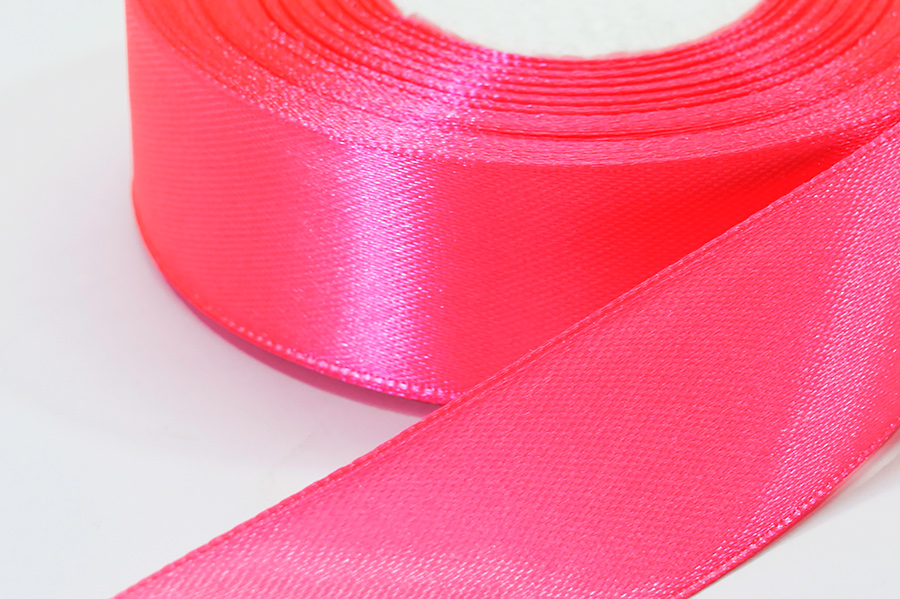 Стрічка 36 мм MH рожевий яскравий
