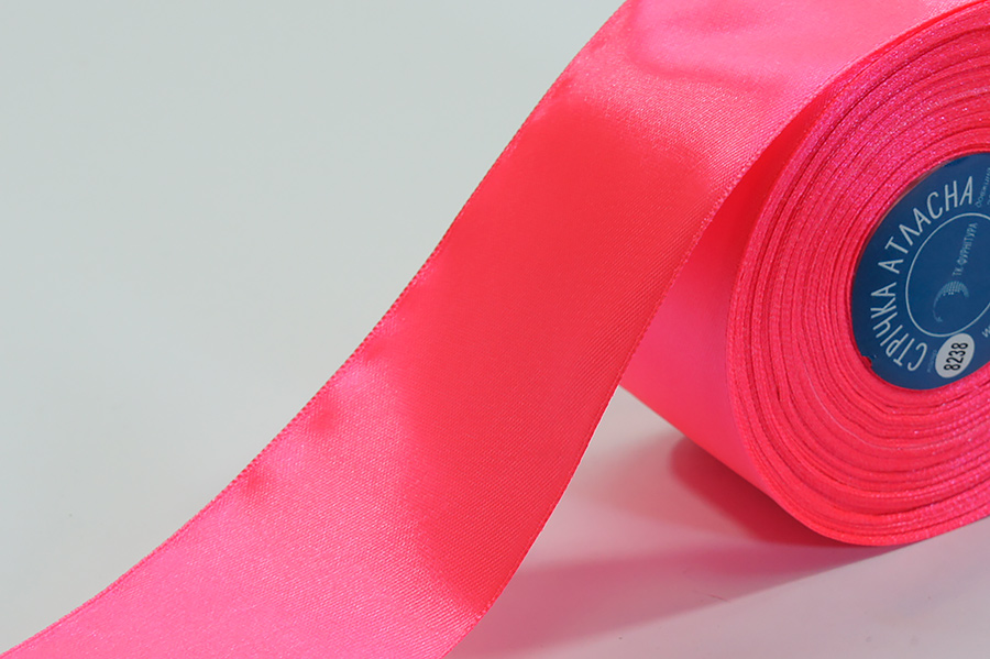 Стрічка 52 мм MH рожевий яскравий