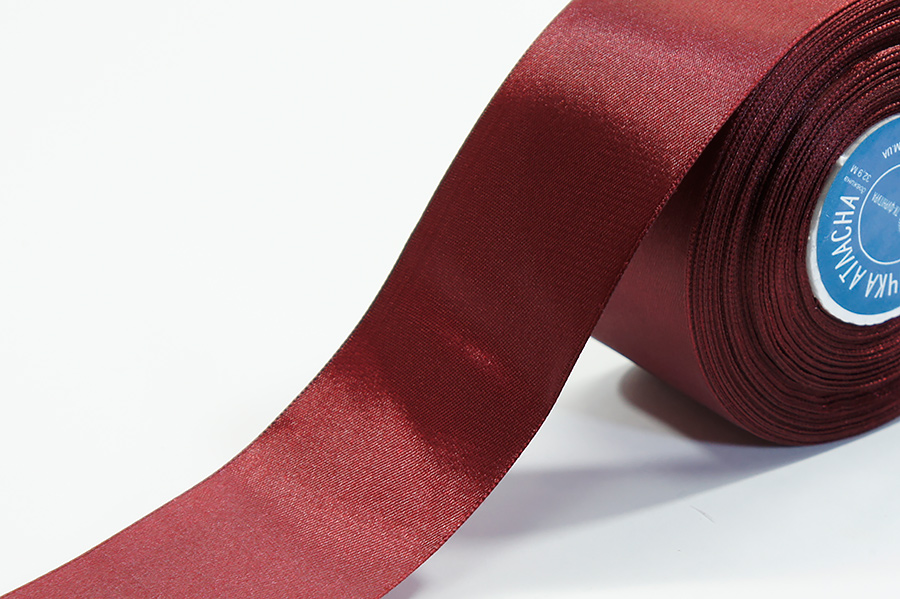 Стрічка 52 мм MH бордовий