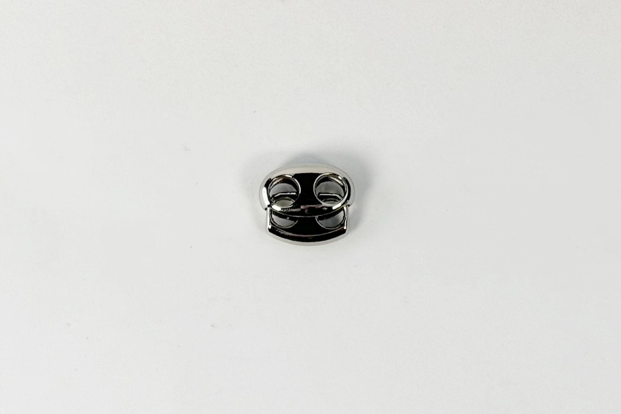 Фіксатор для шнура СТ243 (метал) MH нікель 17,3х19,3х7