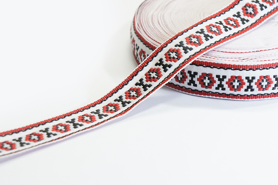 Тасьма 23 мм білий 2В165-8-197/000