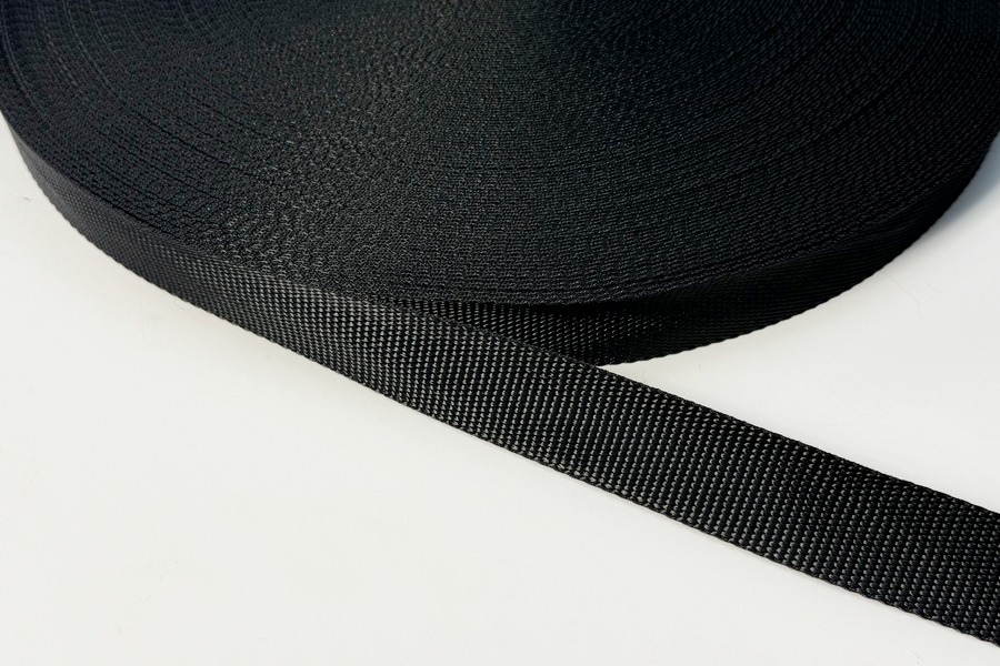 Стрічка 30 мм чорний 35-30-0000