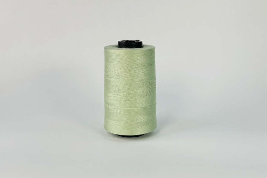 Нитки швейні №45/2 Barva армовані поліестер 100% салатовий блідий 3000 м 4054
