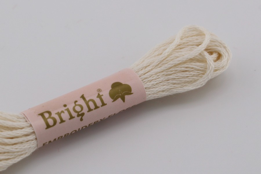 Муліне Bright бавовна екрю