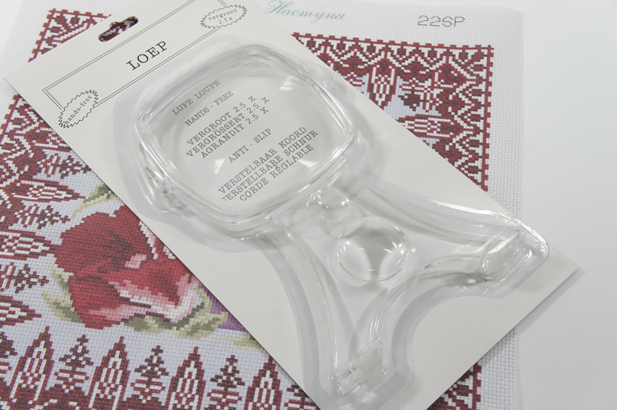 Лупа для вишивання на шнурку MH 7023-0053