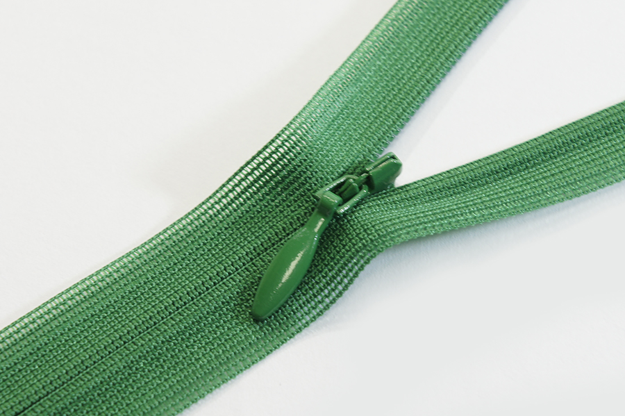 Блискавка YKK Тип 2 зелений 60 см