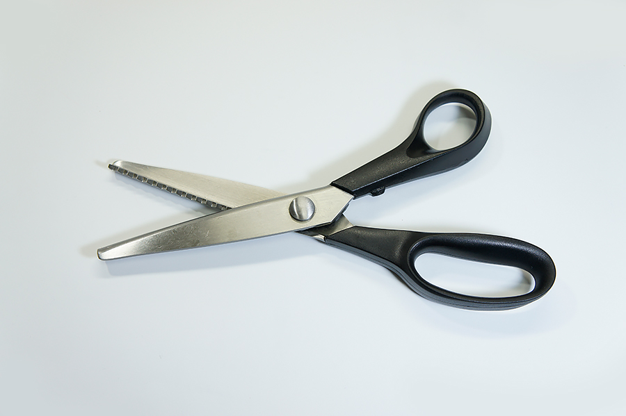 Ножиці 9 1/4" фігурні (зигзаг) MH 240 мм