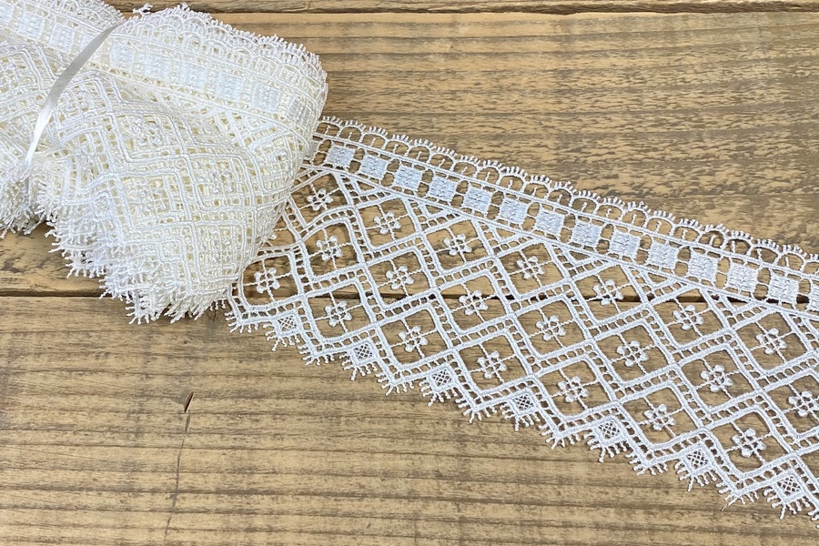 Мереживо гіпюр 100 мм SinemBro