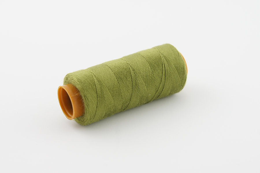 Нитки швейні №28/2 Barva поліестер 100% оливковий 200 м 4038