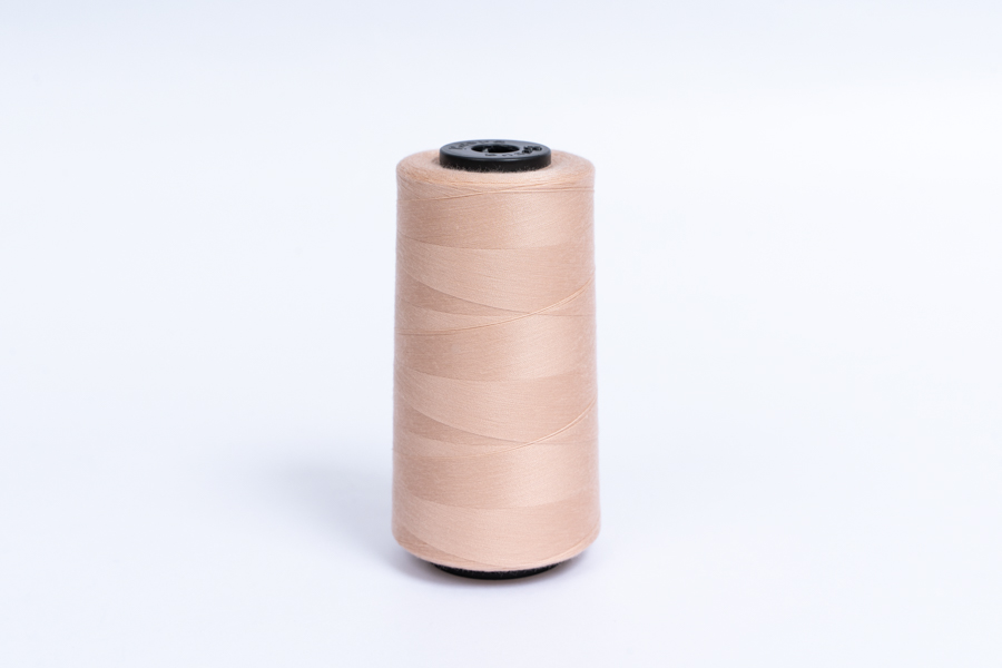 Нитки швейні №45/2 Barva армовані поліестер 100% персиковий блідий 3000 м 6048