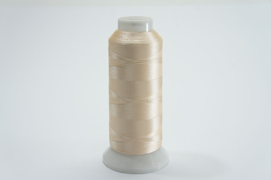 Нитки вишивальні MH 2742 м віскоза 100% рожевий кремовий 5262