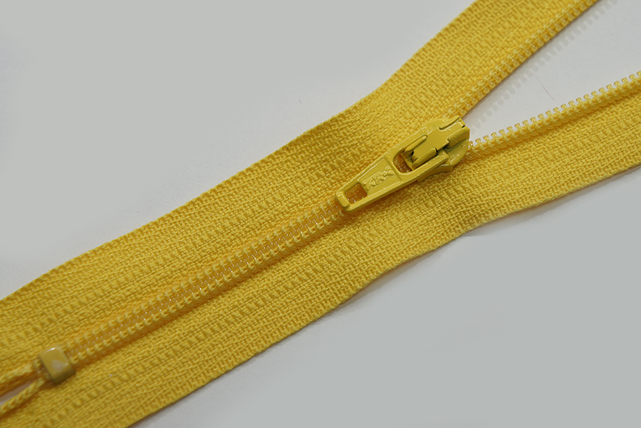 Блискавка YKK Тип 3 жовтий 18 см