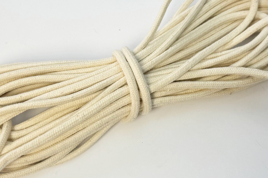 Шнур 5.0 мм для штор (бавовна)