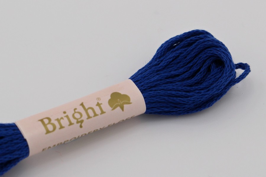 Муліне Bright бавовна волошковий яскравий 2411