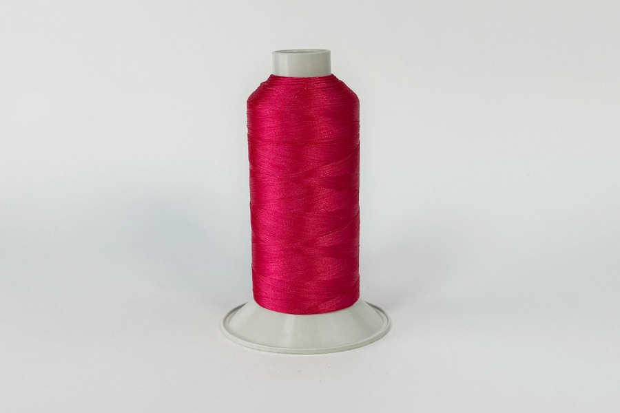  .Нитки "Барва" ПЕ вишивальнi 120D/2  |4: фуксія |