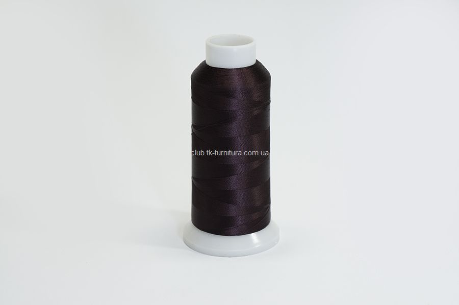 Нитки вишивальні MH 2742 м віскоза 100% бордовий темний 5517