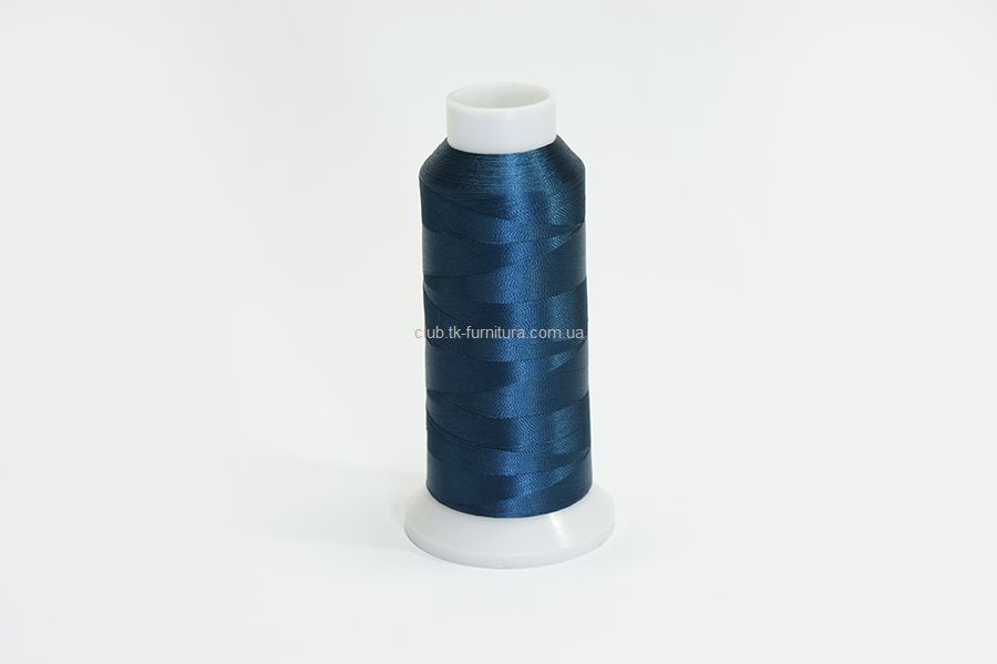 Нитки вишивальні MH 2742 м віскоза 100% бірюзовий темний 5800