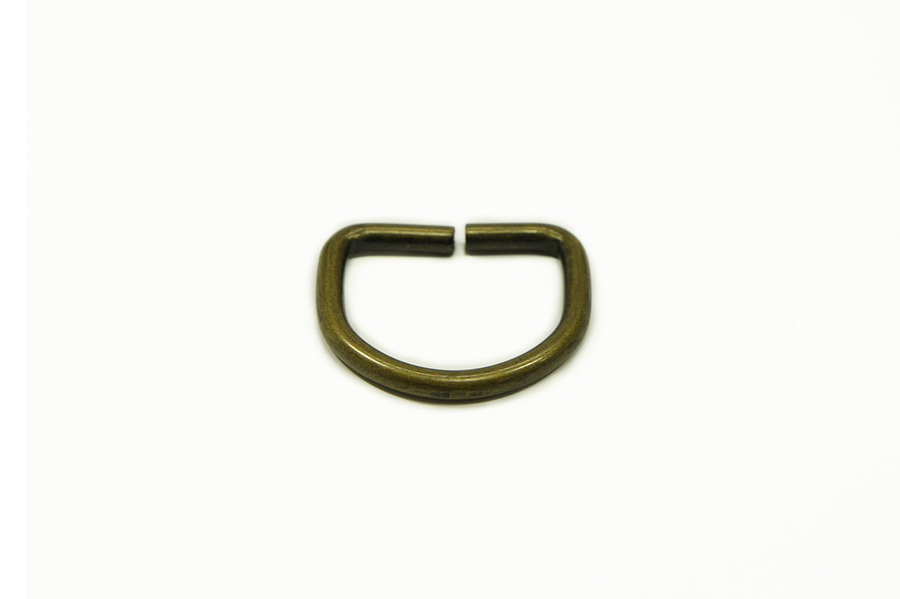 Напівкільце 30х4 ст. латунь Castiglioni 30 мм