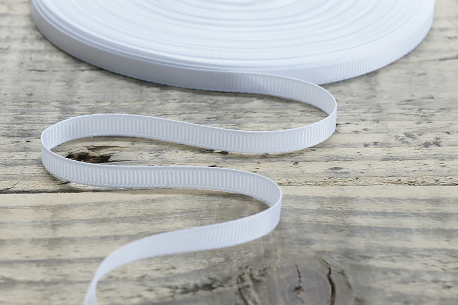 Тасьма 10 мм MH білий