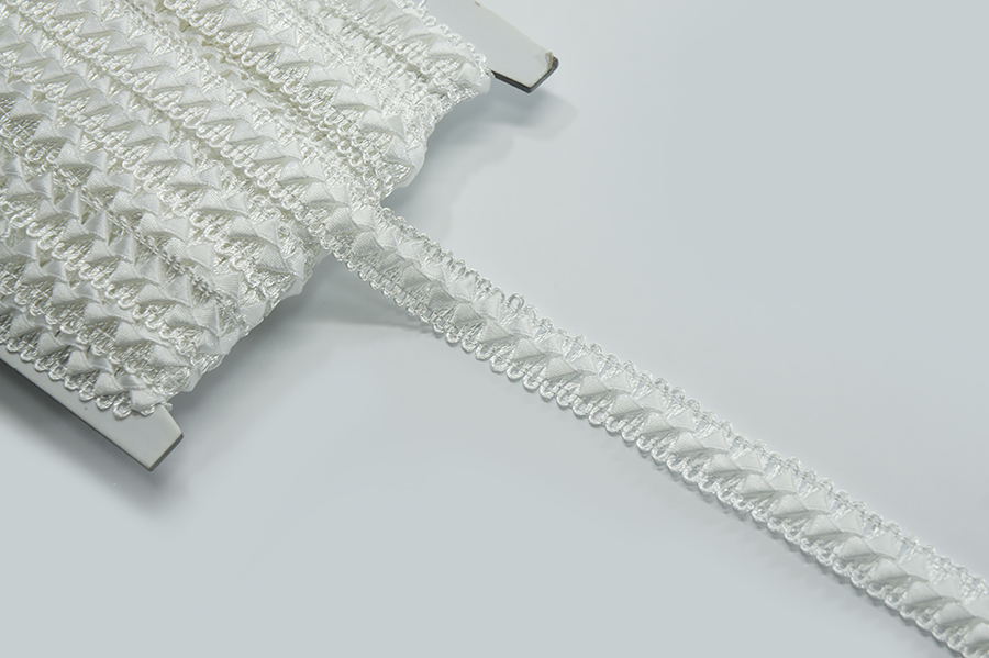 Тасьма самоса 18 мм MH білий