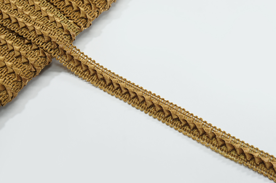 Тасьма самоса 18 мм MH гірчичний світлий