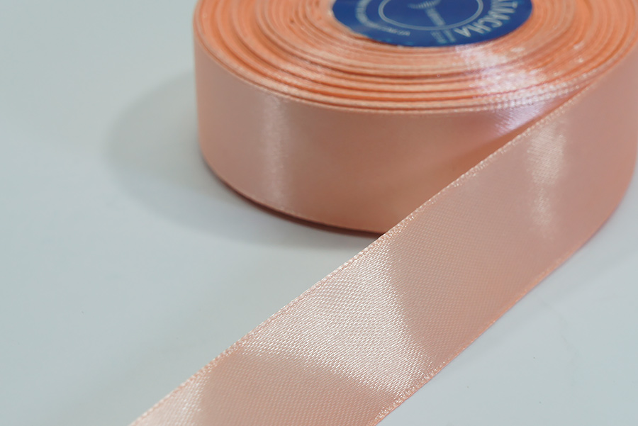 Стрічка 24 мм MH персиковий