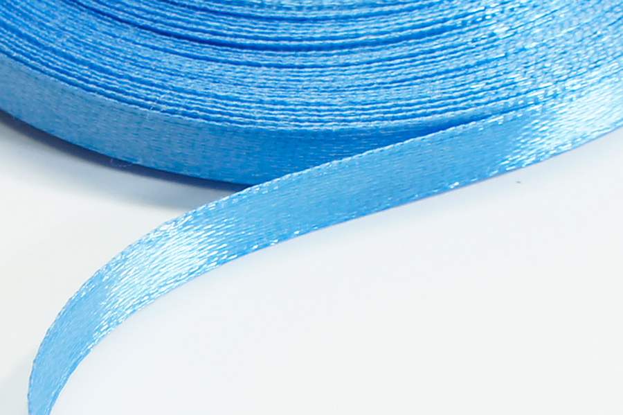 Стрічка 12 мм MH волошковий світлий