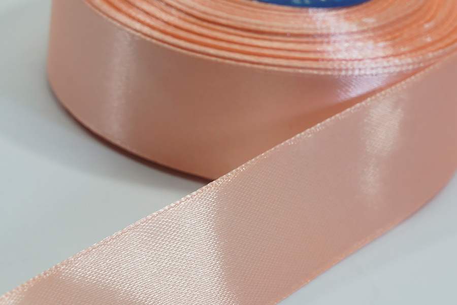 Стрічка 36 мм MH персиковий
