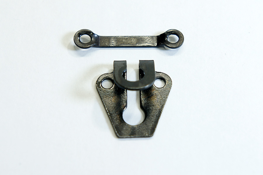 Гачок для штанів К-11 пришивний, 2 компоненти